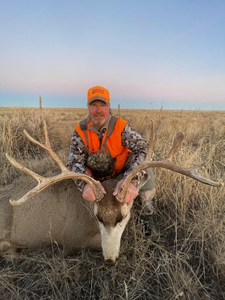 Colorado Whitetail Hunt